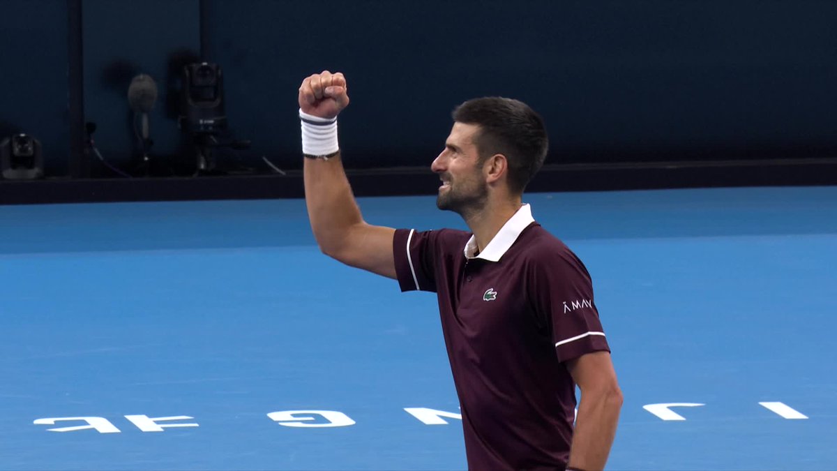 ESPNtenis's tweet photo. Historia viva. Nada más que agregar.

@DjokerNole https://t.co/S6Zz34fFPa