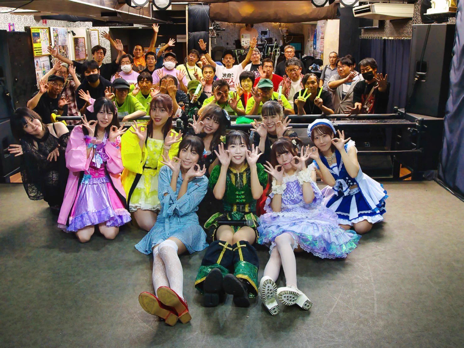 しゅがあみ| sugarami 11.21静岡UHU昼夜ワンマン على X: 