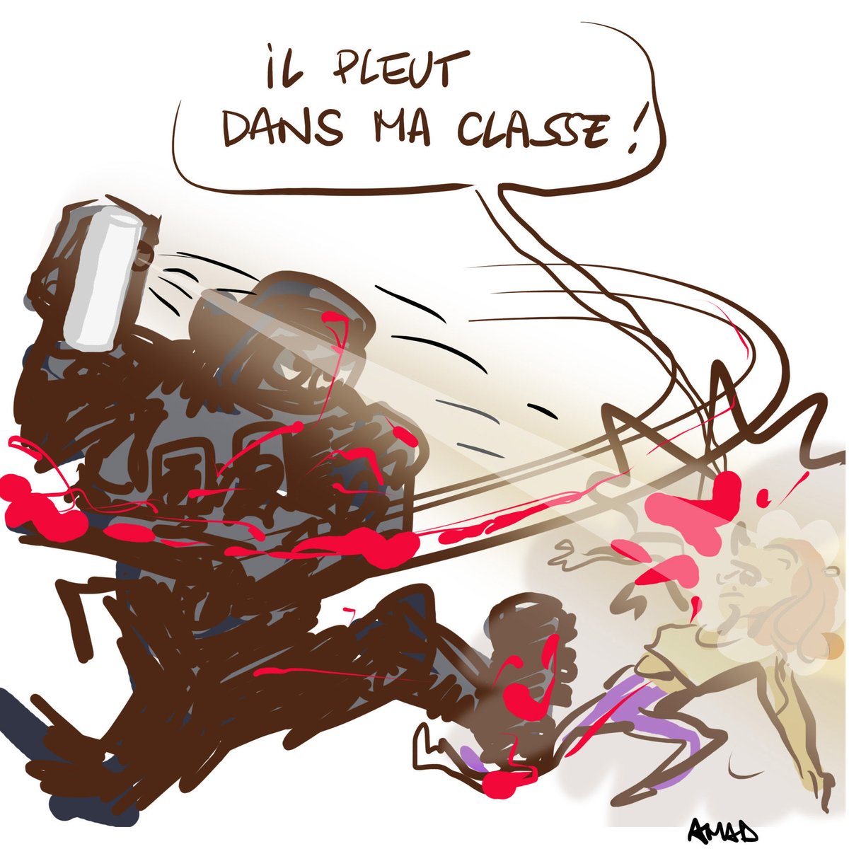 Amad_dessins's tweet photo. Violence https://t.co/EsltmSuD0I