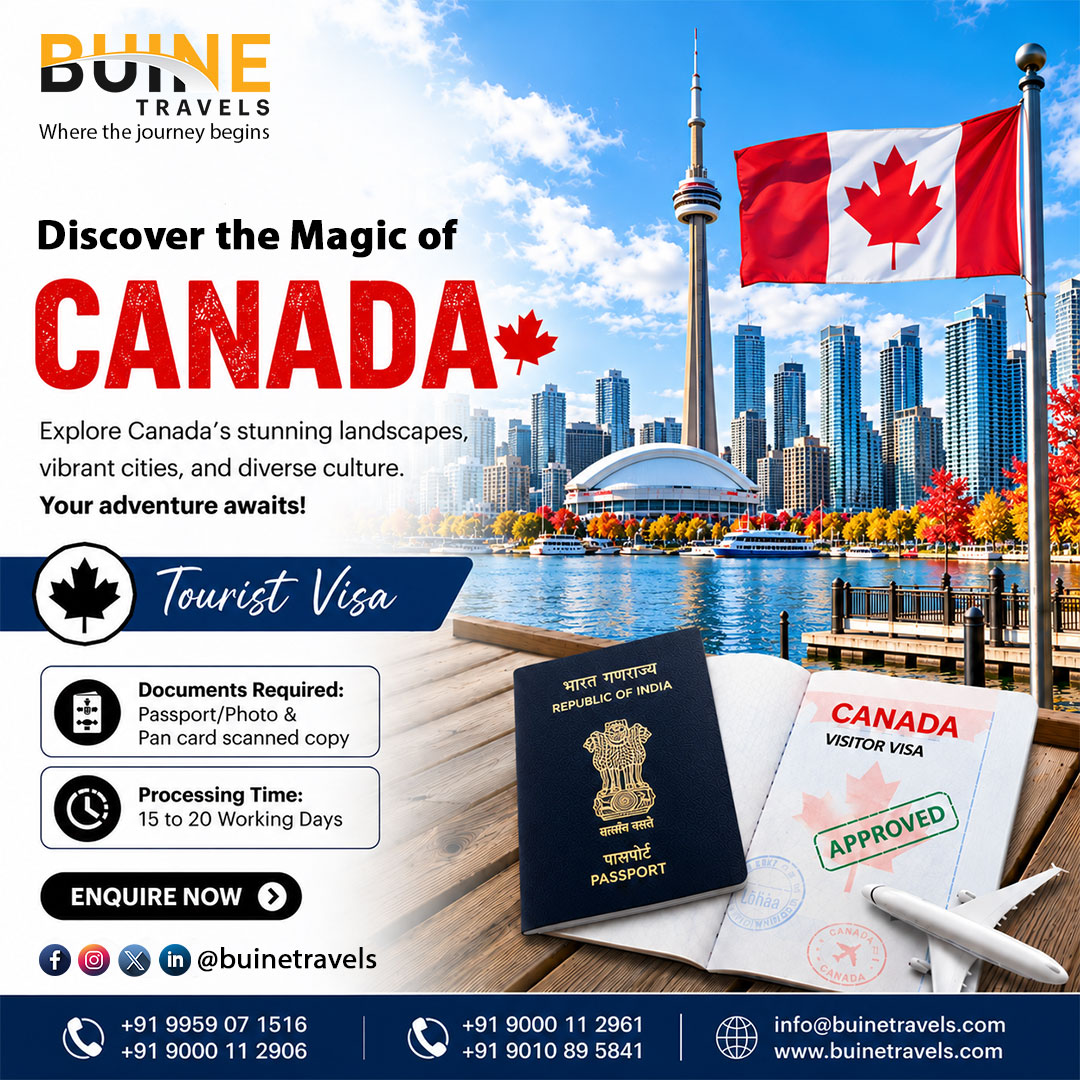 buinetravels's tweet photo. 🇨🇦 Your Canada Journey Starts Here!
#BUINETravels #CanadaTouristVisa #CanadaVisa #VisitCanada #CanadaTravel #TravelToCanada #CanadaTrip #TouristVisa #VisaAssistance #VisaServices #TravelDreams #ExploreCanada #CanadaTourism #Toronto #TravelIndia #InternationalTravel #canadabound https://t.co/ZblMr07rXK