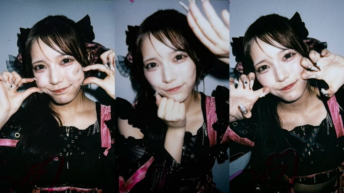 urrprincess24's tweet photo. 261004🩷
もちもちうららさん、よしよしうららさん、がおーうららさん沢山可愛いうららちゃん見れてお話出来て楽しかったよ〜★(՞_ ̫ _՞)ᐝ🖤今日のセトリも激アチで楽しすぎました⚡️🗼
#つつうらうらら 🪷 https://t.co/55irfX4nmc