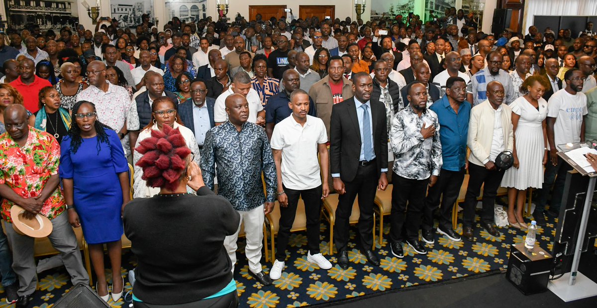 paulinenjoroge's tweet photo. Led by our party leader and the incoming President of the Republic of Kenya, H.E Edwin Sifuna, today we are unveiling our vehicle, The Equitable Party (TEP), which we shall soon rebrand to our name, Linda Mwananchi Movement. 

To register, dial *509#. When selecting our party, dial our code, 100.

#ChamaYaSifuna