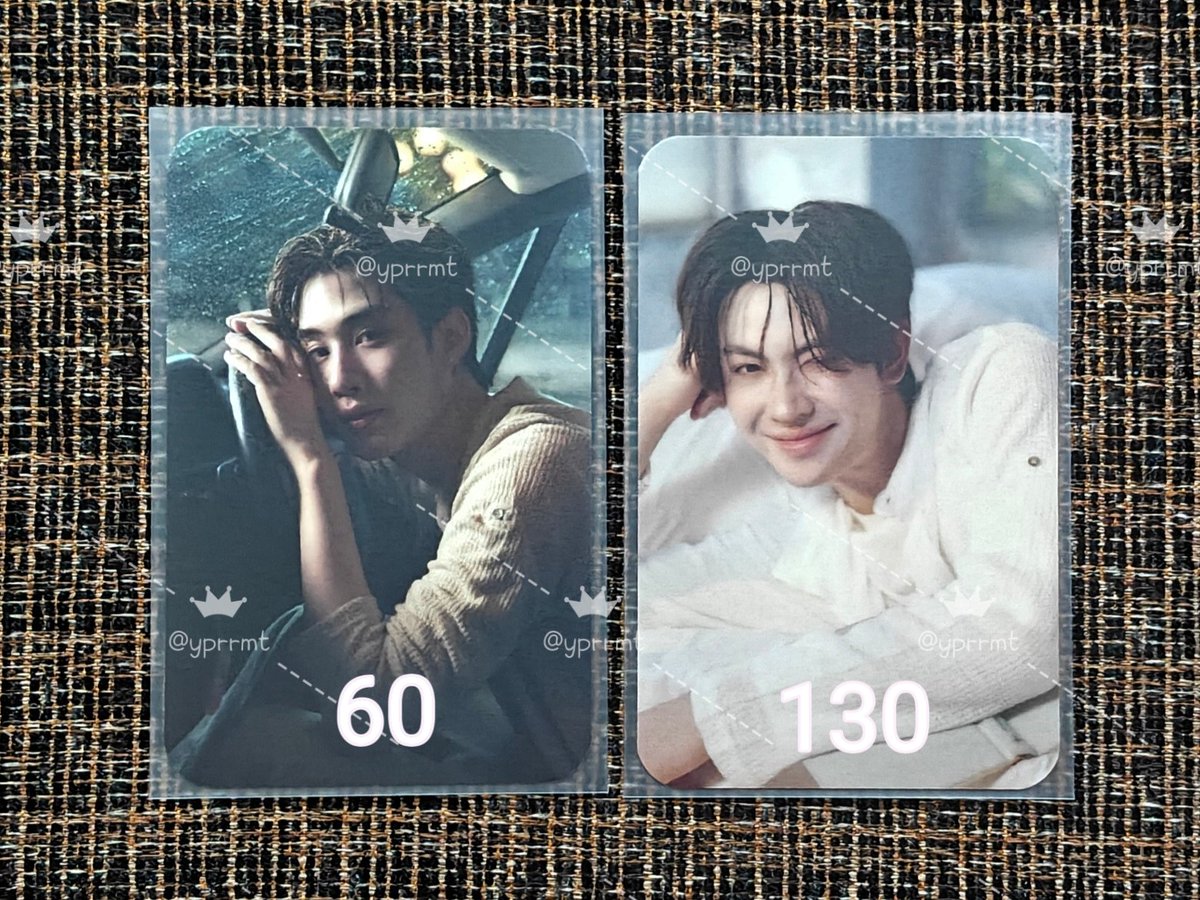 yprrmt's tweet photo. 𝚠𝚝𝚜 / ขาย 📦

การ์ด 𝚝𝚏𝚘 กลิ่นฝน : ราคาตามภาพ
🛵 ค่าส่ง 45.- 

รอบส่งวันพรุ่งนี้ | สนใจ dm ได้เลยนะคะ สอบถามเพิ่มเติมได้นะคั้บบ🙇🏻‍♀️🤍
#ตลาดนัดเติ้ลเฟิร์สวัน #ตลาดนัดdmd #ตลาดนัดดูมันดิ https://t.co/L3c120BYyK