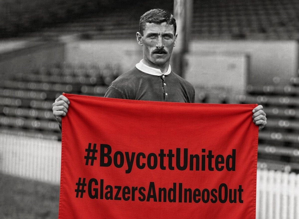 UTDRubi's tweet photo. Just a reminder the Glazers and Ineos are still bleeding United dry. The club has reportedly taken on another £90m in borrowing, while £191.7m was spent on players this summer. After years of debt &  questionable financial decisions, the message is simple #BoycottUnited #GlazersOut #Ineos