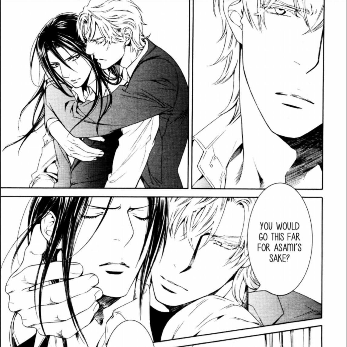 sssikz's tweet photo. i have been a doomed yaoi lover since the down of time https://t.co/3vbNgDA6UJ