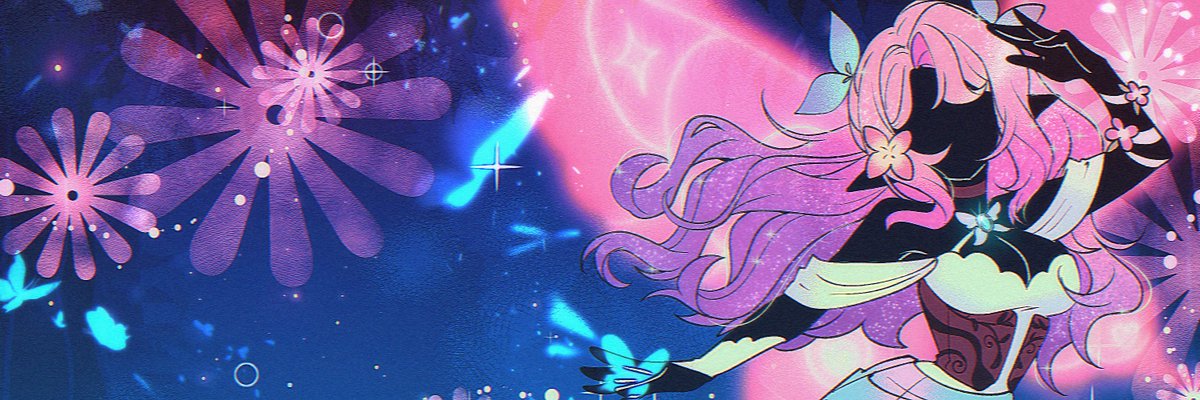 ToribearArt's tweet photo. Some more 90s eyecatch banners from this week~ 🦋🌙 https://t.co/CzSuOdtvch