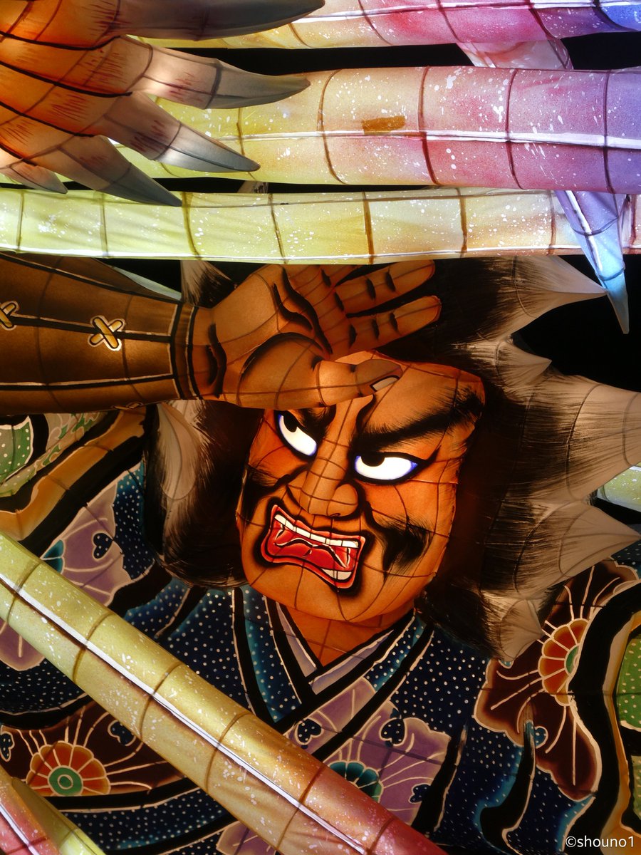 shouno1's tweet photo. 北村麻子さん制作「神武東征」(2019)

2019〜2021年のねぶたの家 ワ・ラッセでの
展示以来、約5年ぶりに青森屋で再会✨️

当時の姿のまま、こうして残っていることが本当に凄い。

#三沢市 #青森屋 #北村麻子 #青森ねぶた祭 https://t.co/IEDfB1wHtm