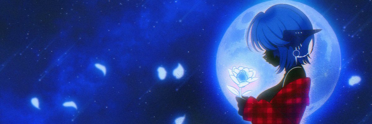 ToribearArt's tweet photo. Some more 90s eyecatch banners from this week~ 🦋🌙 https://t.co/CzSuOdtvch