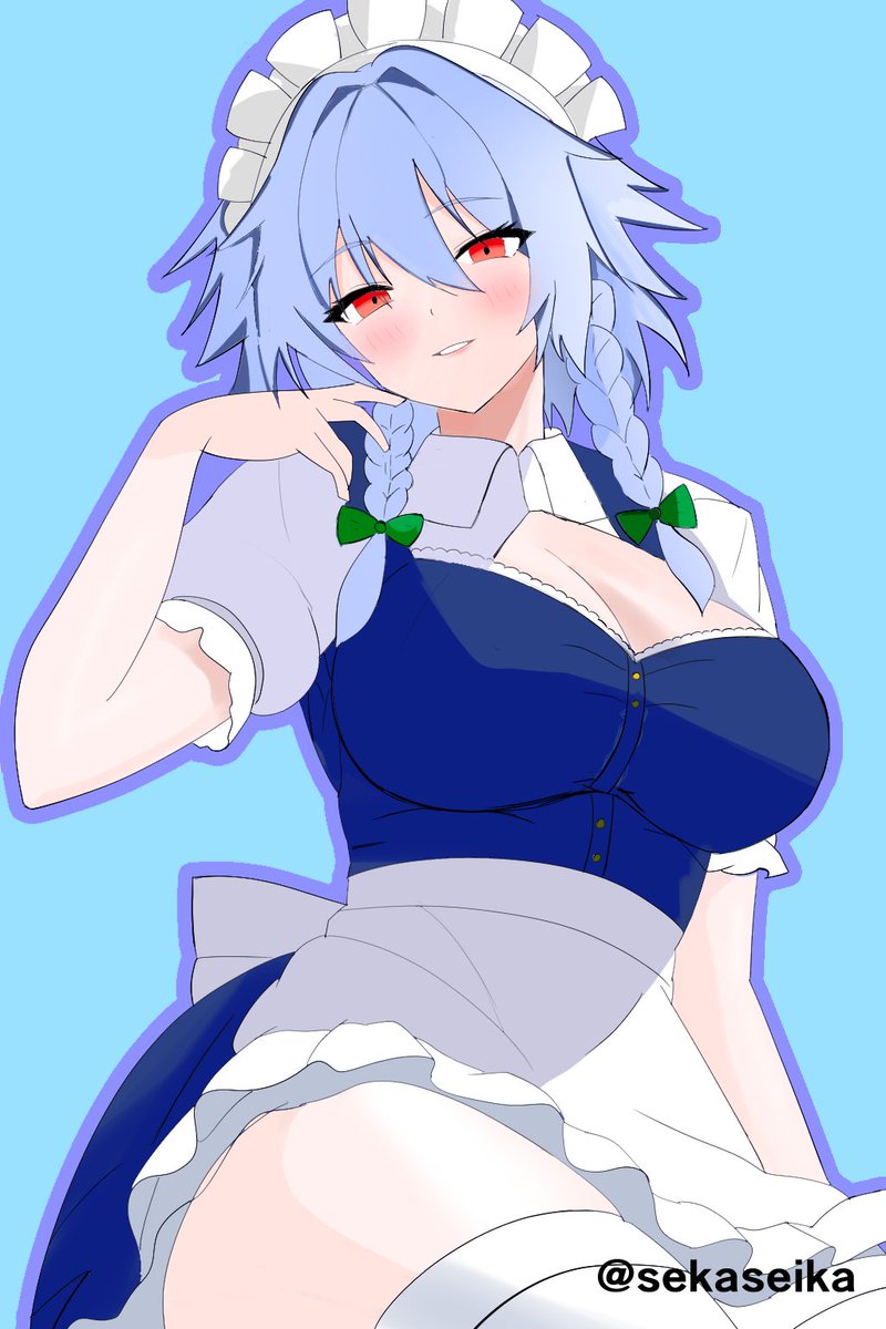 sekaseika's tweet photo. #東方Project #十六夜咲夜
咲夜さん https://t.co/vdfDdq0ik6
