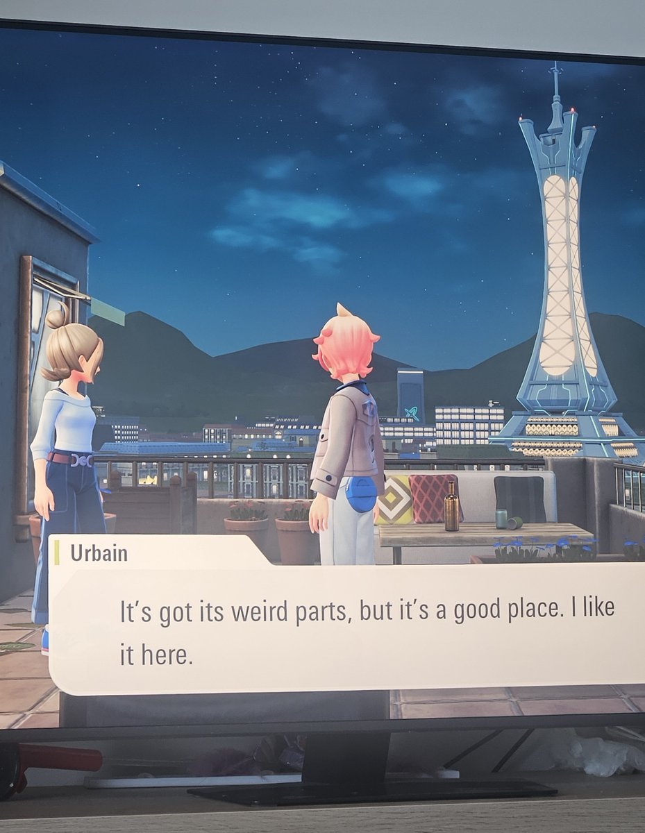 Eternal21410477's tweet photo. decided to revisit Lumiose City and pretend to be in Paris since I couldn't
go see JanJingJing at FANDAY37 today
The Eiffel Tower is amazing from my point of view😅
#JanJingJing #FanDay37 https://t.co/CSVF19gerP