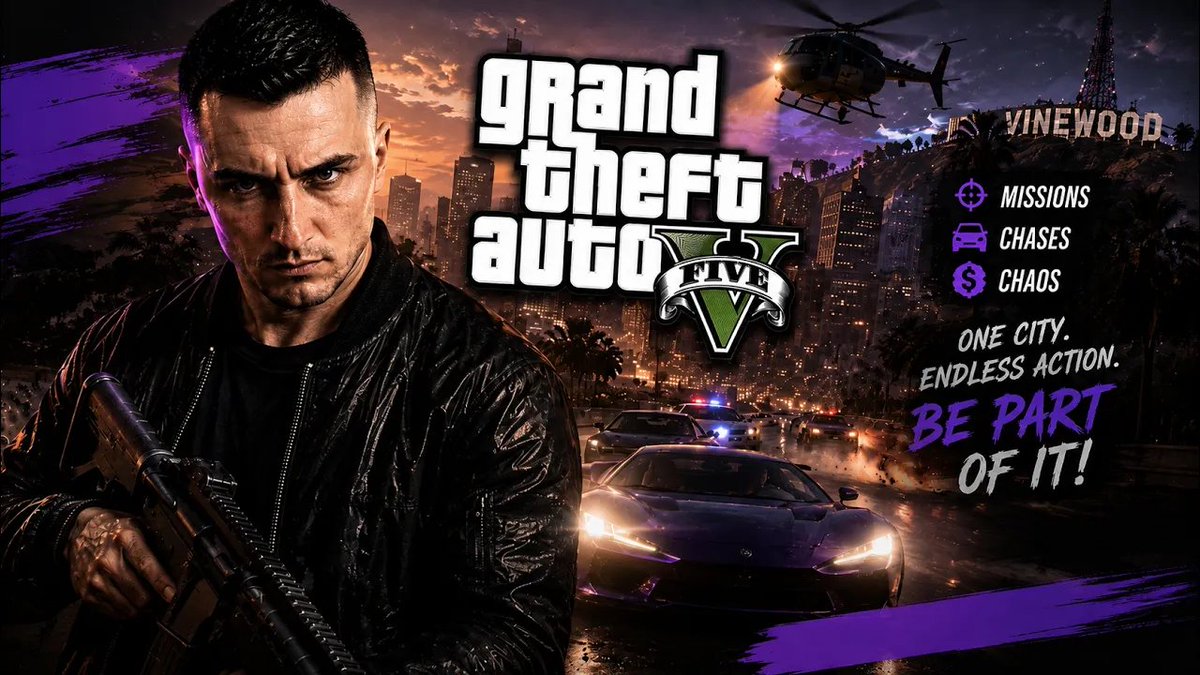 Zubanych_Igor's tweet photo. Grand Theft Auto V 🔥 Los Santos Chaos - Part 2 | First Time Playing | PS5
https://t.co/UPoU7EJsGi
#GTA5 #GTAV #GrandTheftAutoV #GrandTheftAuto #GTA #GTA5Gameplay #GTAVGameplay #GTA5Walkthrough #GTA5Playthrough #GTA5Gaming #OpenWorldGames #RockstarGames #Gaming #Gameplay https://t.co/D1YidGqgCT