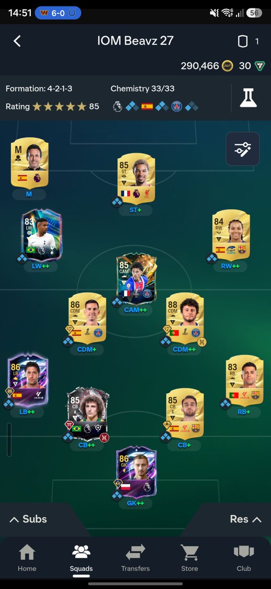 zebeavs's tweet photo. @FUTBIN #squadSurgery! https://t.co/bNAaWXrws3