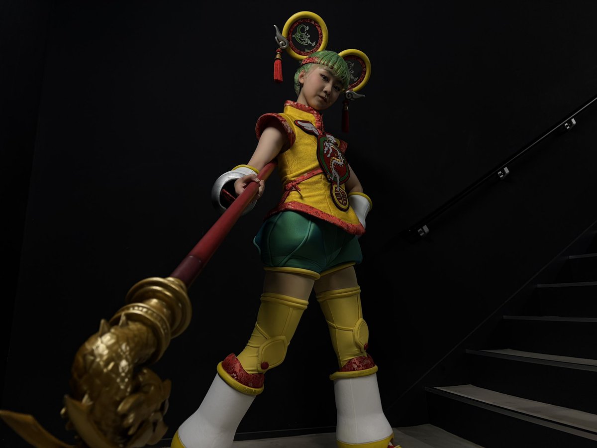 haruko_ono's tweet photo. 「TIGER &amp; BUNNY」THE STAGE

無事、誰一人欠けることなく大千穐楽を迎えることができました。
毎公演、皆様の声援に沢山の力をもらいました。
本当にありがとうございました。
またヒーローとして、皆様に会えることを願って🐉⚡️

ホァン・パオリン/ドラゴンキッド
小野晴子

#舞台タイバニ https://t.co/Q94W9ZNK2E