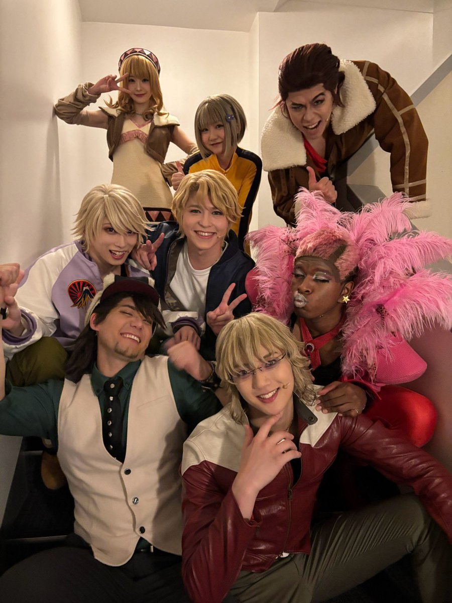 haruko_ono's tweet photo. 「TIGER &amp; BUNNY」THE STAGE

無事、誰一人欠けることなく大千穐楽を迎えることができました。
毎公演、皆様の声援に沢山の力をもらいました。
本当にありがとうございました。
またヒーローとして、皆様に会えることを願って🐉⚡️

ホァン・パオリン/ドラゴンキッド
小野晴子

#舞台タイバニ https://t.co/Q94W9ZNK2E