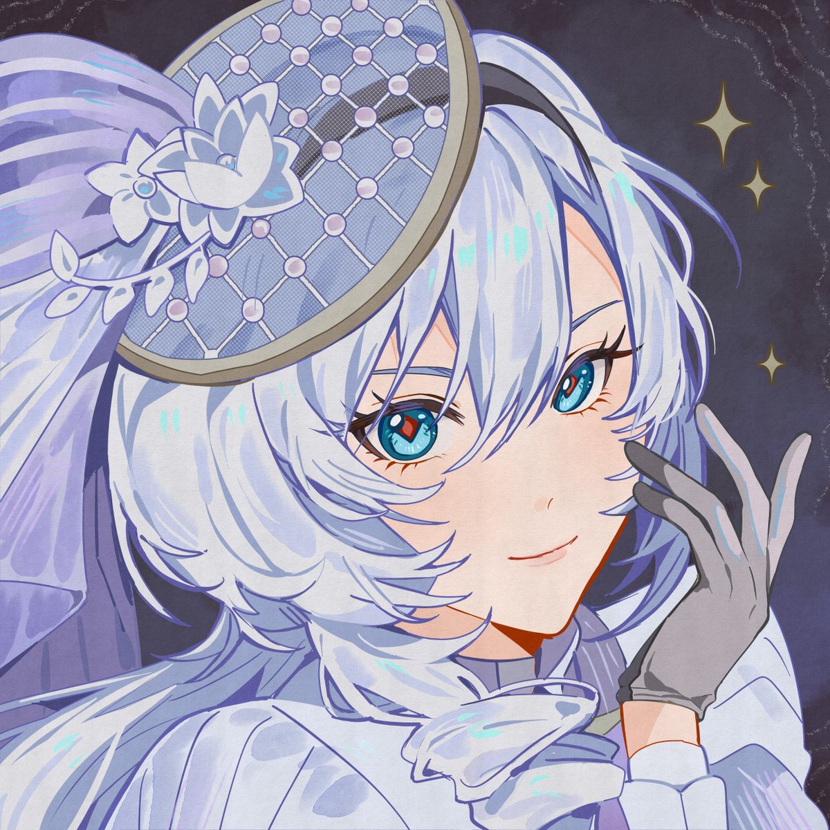 Quinny_il's tweet photo. Munin~ I really wish Munin had this skin in-game too! #SilverPalace #白銀の城 https://t.co/4RV6x2bEz3