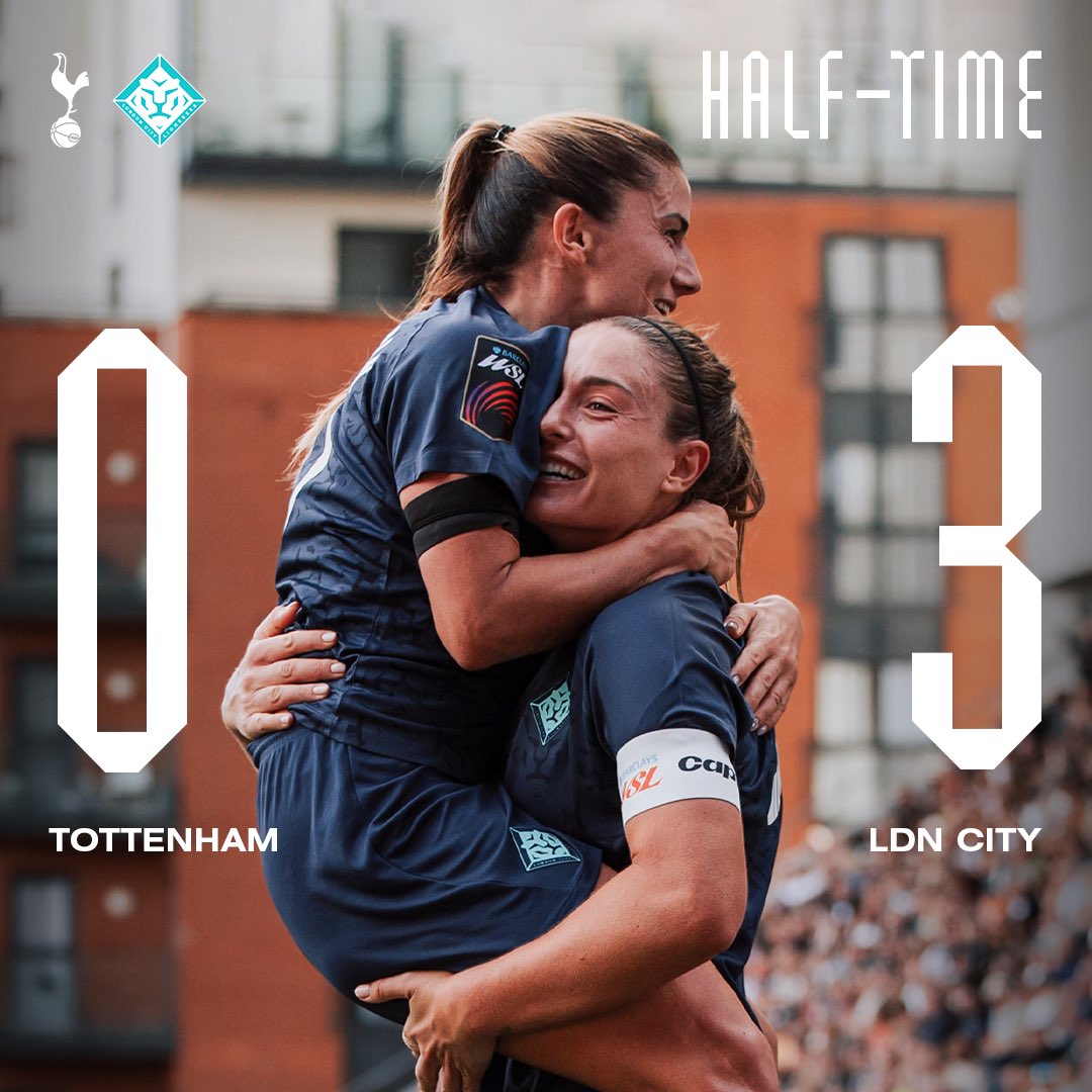 LC_Lionesses's tweet photo. What a half 🩵 https://t.co/AYB8su312o