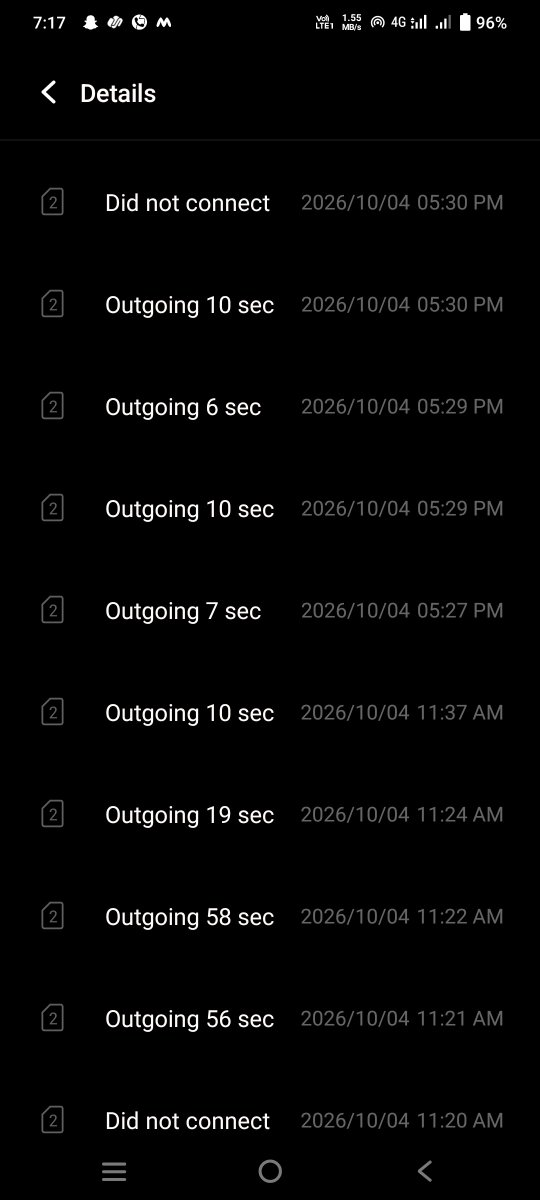 PundhirShrey's tweet photo. @help_delhivery This is the call detail. Verify it and take action against this stupid guy who is meshing your reputation. https://t.co/tVuGt9CJft