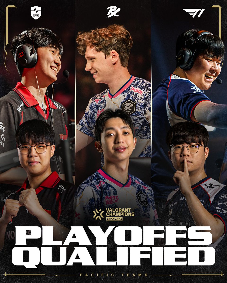 vctpacific's tweet photo. Three Masters winners in the #VALORANTChampions Playoffs.

Time to get the one trophy Pacific is still missing 🏆 https://t.co/iDi2JGHQEq