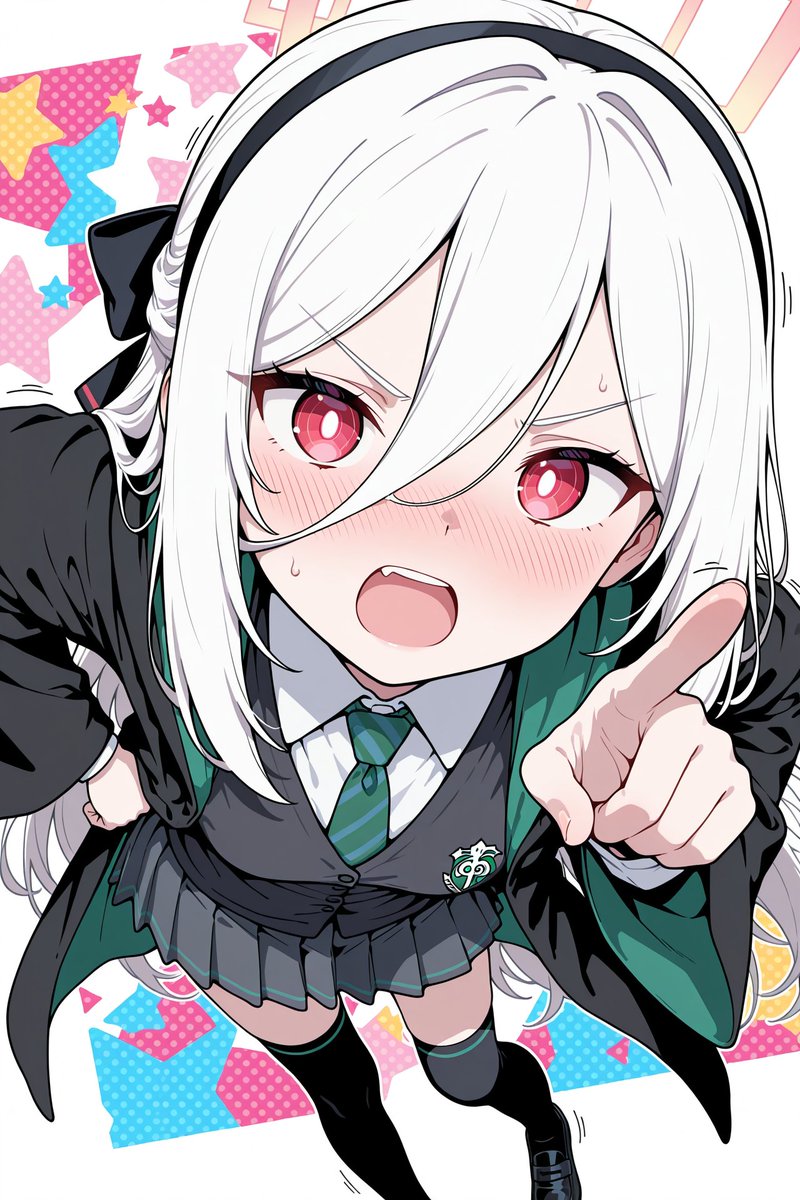 HADICAN_AI's tweet photo. 「先生！つ、付き合う友達（生徒）は選んだ方がいいですよ…！」
ブルーアーカイブから天童ケイ 🐍
#BlueArchive #ブルアカ https://t.co/Znt97kJ0jY