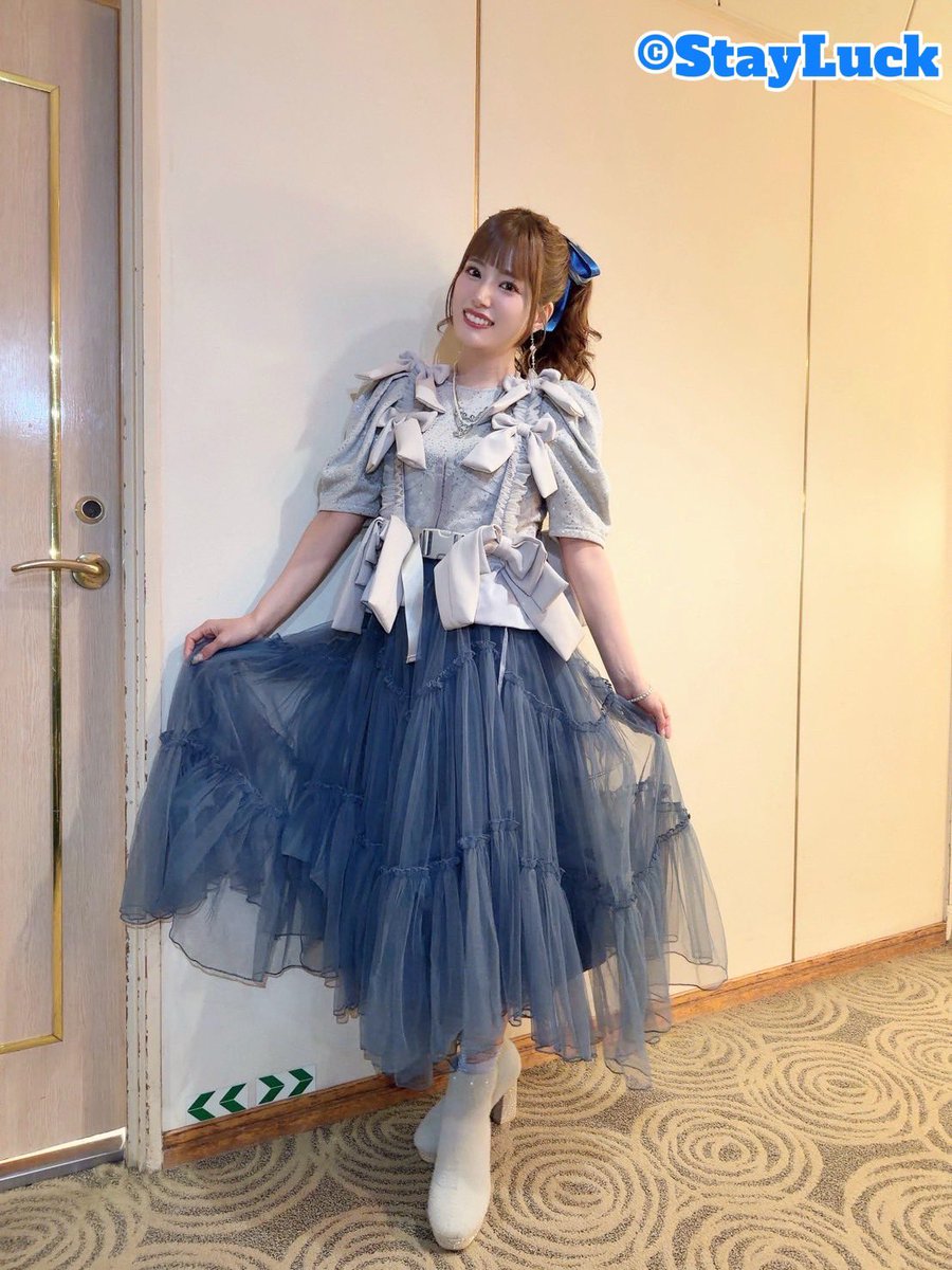 stayluck_tw's tweet photo. 《STAFF》
田中ちえ美のバースデーイベントにお越しくださった皆様、素敵な演奏をしてくださったoniさん、本当にありがとうございました！🚢

感想はぜひ
#田中としあわせ航路
#ローソントラベル
をつけて投稿してくださいね🌟
※撮影した本人の写真の投稿はお控えいただきますようお願いいたします https://t.co/F4es1mg9Mj