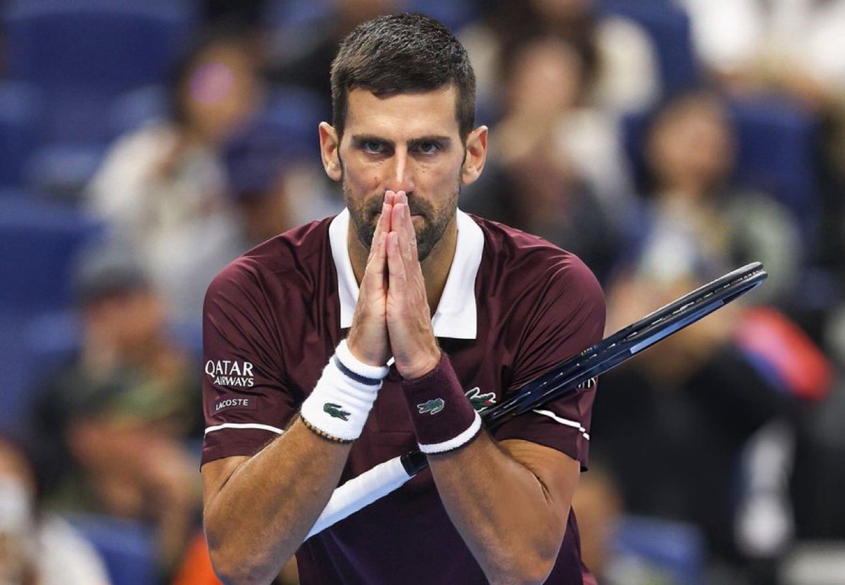 Tennis4Ar's tweet photo. أفضل مباراتين لنوفاك جوكوفيتش هذا العام حتى الآن
🔥 نصف نهائي أستراليا المفتوحة ضد يانيك سينر.
🔥 ربع نهائي بكين ضد ألكسندر زفيريف.
والأغرب؟ هناك من لا يزال يطالبه بالاعتزال … 😮‍💨
نوفاك ما زال نوفاك 🐐🇷🇸 https://t.co/Ux3lbKMqRG