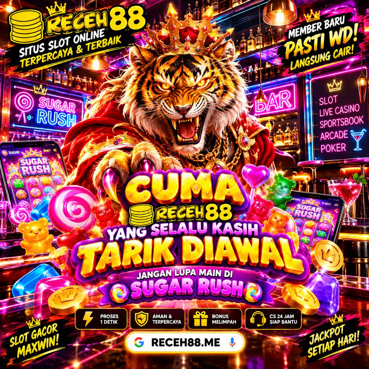 Axel1425Axel's tweet photo. 🍻SITUS SLOT GACOR HARI INI🍻

🌻Rate Kemenangan Diatas 98% Di RECEH88 SAY
🌻Banyak Promo Menarik Pastinya
🌻Cashback Bagi Member Baru RECEH88
🌻Pecahan Beruntun Disetiap Game
🔗https://t.co/owmOxkQIYi
🇮🇩SeptemberHitam https://t.co/1yHfnE1tCk