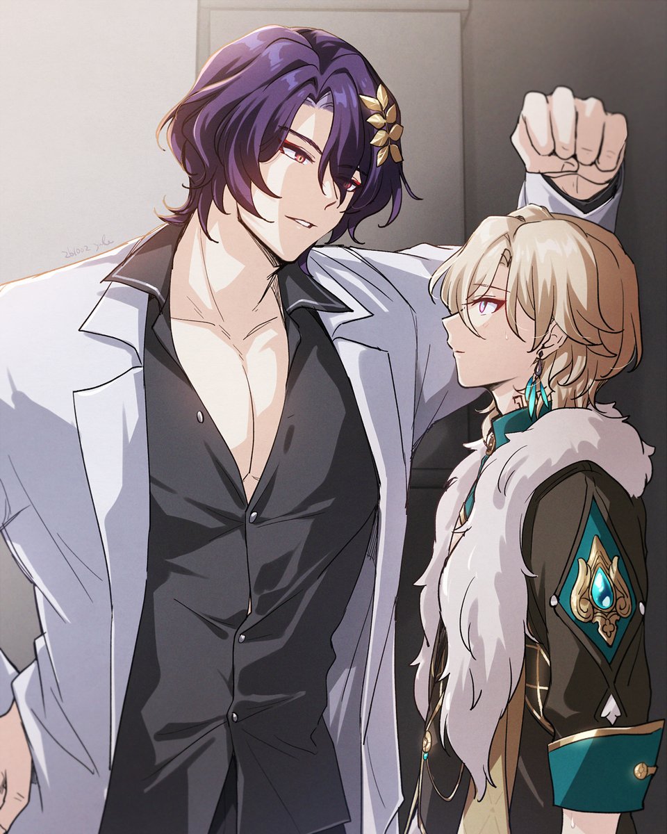 221galahad's tweet photo. なんかしちゃった？　レイチュリ https://t.co/o96sD7oR4Z