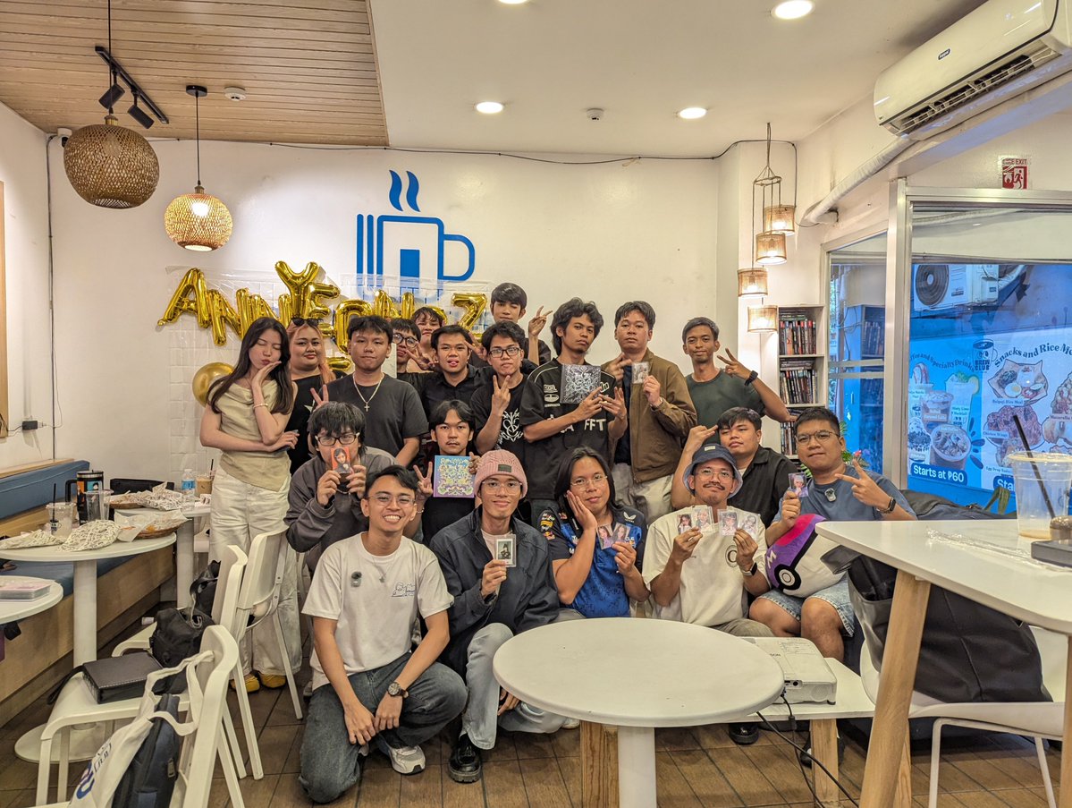 TeenfreshPH's tweet photo. Thank you IVEMON Trainers who joined us in celebrating #IVEMON_BFSE and #IVEMON_OP earlier at Psicom Blue Club 💖
You can share your experience on the event by mentioning us or just by using our hashtags!
#IVE #Teenfresh https://t.co/L3T4Lg3ohH