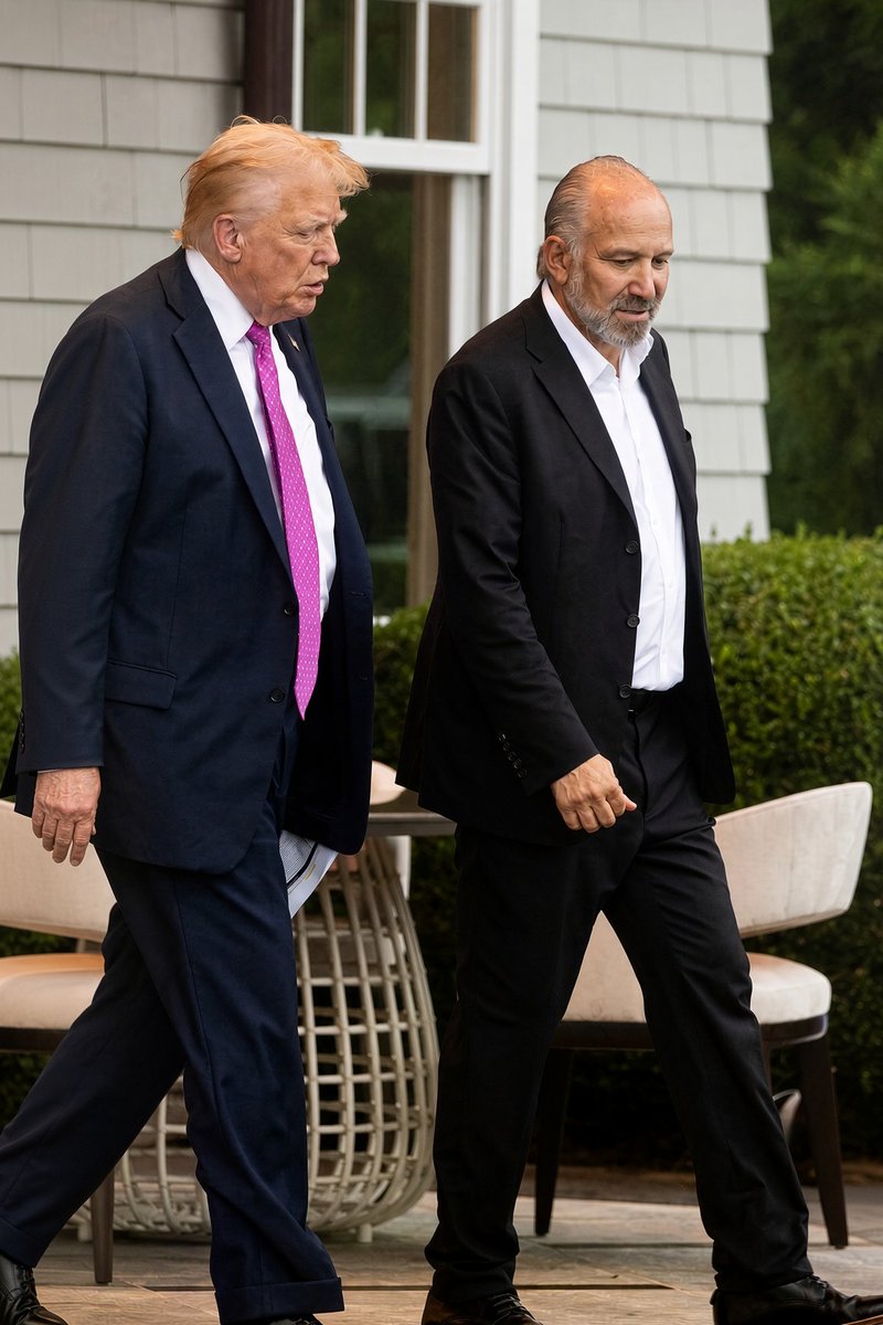 maddenifico's tweet photo. The Whistleblower Who Caught Howard Lutnick Lying About Epstein Is Dead

This is not a coincidence you are required to swallow.

The cabal of billionaire pedophiles tied to Trump and Jeffrey Epstein is not going to be fully known until the complete, unredacted Epstein files are released.

Simon Andriesz, the British banker who dug Howard Lutnick's initials out of the Epstein files and handed the mess to House Oversight, is dead. The webzine, The Banker, says suicide. He was 57. He had worked under Lutnick at a Cantor Fitzgerald company. He is the man who found the emails Lutnick would rather you forget.

Andriesz searched the Justice Department's Epstein dump for "HWL," because Cantor people liked to hide behind initials. What he pulled out wrecked the story Lutnick had been selling: that he cut Epstein off in 2005 after one look at a massage table. The files showed otherwise. A 2012 lunch on Little St. James with Lutnick's wife and children. Business overlap on a startup called Adfin. Epstein emailing the HWL account in 2018 to ask what he thought of the company's prospects. Lutnick told Congress that, to the best of his knowledge, he only learned this year that Epstein had been an investor. The Commerce Department's line was that there was no evidence of wrongdoing. Andriesz's finding was that the commerce secretary had been lying about a child sex trafficker he stayed in business with.

A man exposes a sitting commerce secretary's lies and buried dealings with Jeffrey Epstein, the secretary is forced to walk back his own timeline, and weeks later the whistleblower is dead and the official explanation is suicide. Draw your own conclusion. Just don't pretend the pattern is subtle.