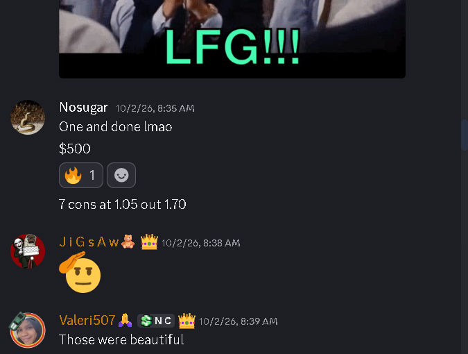 NcNaKamoto's tweet photo. 1 Trade a Day - Day #3  10-2-26

Thesis was $QQQ &amp; $TSLA calls 

TSLA target = 375-ish  QQQ target = ATH's 

Both hit multiple X's = Runners RAN 

Live Call out was = dip to 750 then bounce = exactly what happened

Join the Free Discord below👇&amp; Learn from the best https://t.co/2C0aBtgTnE