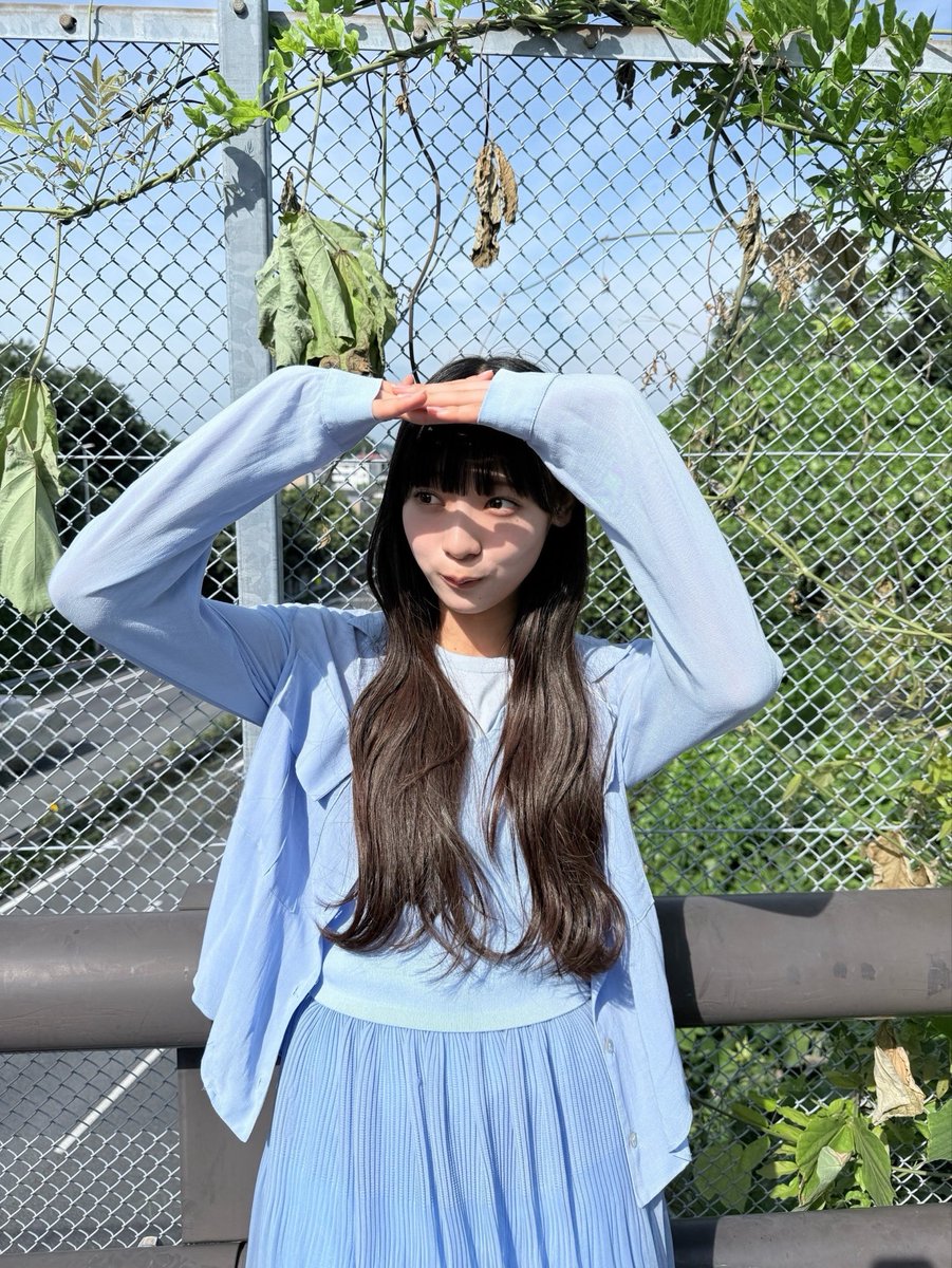 hinatazaka46's tweet photo. 【ブログ更新☀️ 宮地すみれ】イントロ
https://t.co/oZS7qxfRqu #日向坂46 #宮地すみれ https://t.co/MOLUs3O6QD