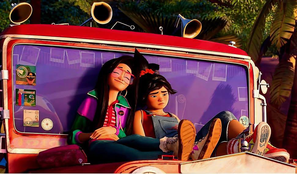 RichardTValdez_'s tweet photo. "it is nice to have someone who remembers you even when you are far away"

#ForgottenIsland movie is light to watch. You cry, You laugh, You Rawww 😁

Animation, perfect
Story, excellent

A great story of Friendship (friends are also family). https://t.co/sCOv7g7Fhv