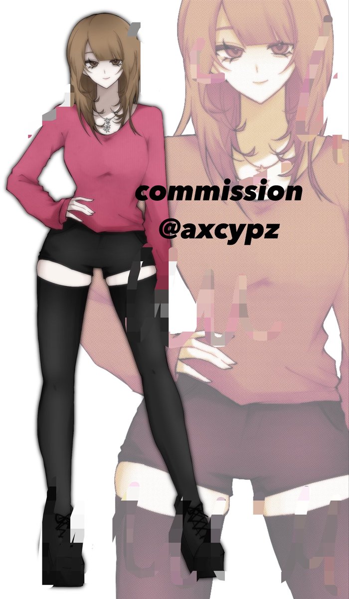 axcypz's tweet photo. ご依頼ありがとうございました♩ https://t.co/jGknK6O9GP