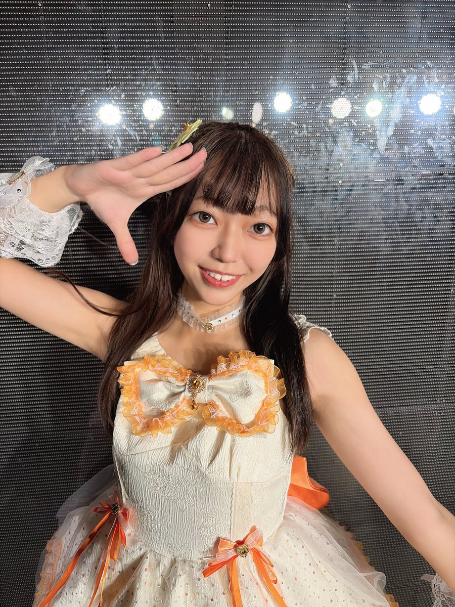puffcha_moe's tweet photo. プレデビューありがとうございました( ᵒ̴̶̷̤◦ᵒ̴̶̷̤ )♡

新衣装どうですか❓(っ ॑꒳ ॑c)🧡

 #あいどる  #idol https://t.co/Zuwuorpb36