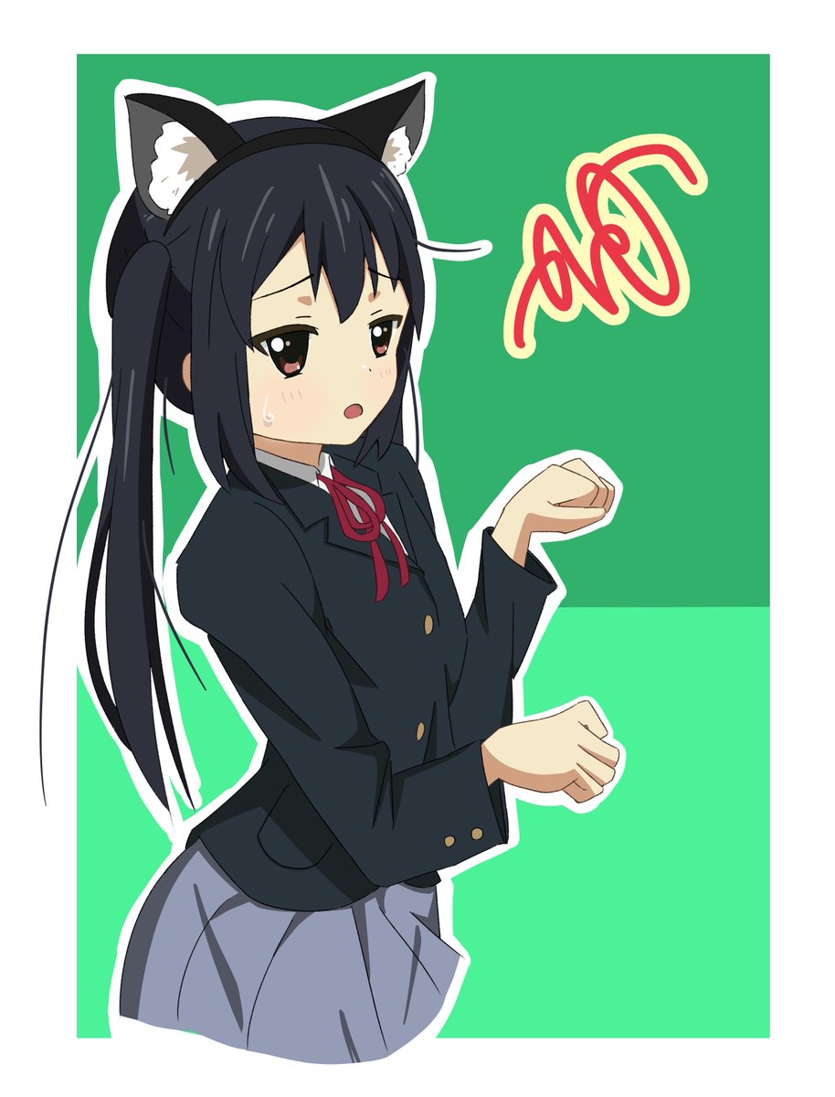 kenken413_'s tweet photo. #天使の日
天使といえばあずcat🎸 https://t.co/yuQSjAhceX