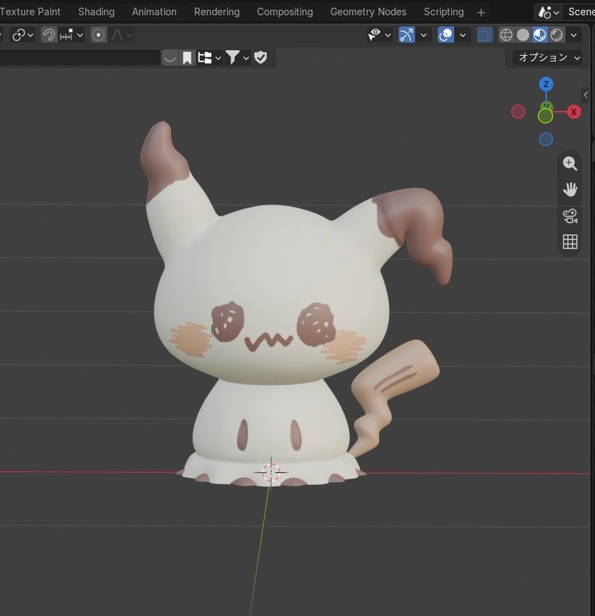 mori8434's tweet photo. wip
ポケピースのミミッキュ
#blender #b3d #3DCG https://t.co/jbTabKW4tQ