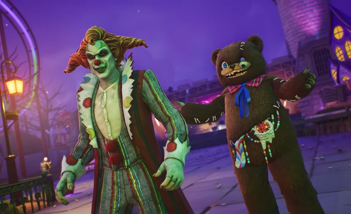 thrillgeek's tweet photo. Jack the Clown Is Coming to Fortnite for Fortnitemares

Read all about it here: https://t.co/RbYawGcIDy https://t.co/Urdi5KG3hW