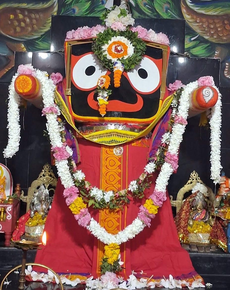 odiajagat's tweet photo. ମହାପ୍ରଭୁ ଶ୍ରୀ ଅଟ୍ଟାଳି ଜଗନ୍ନାଥ ଙ୍କର ଆଜିର ଦିବ୍ୟ ସନ୍ଧ୍ୟା ଦର୍ଶନ ❤️🥰🙏 https://t.co/p1sxWuiIK0