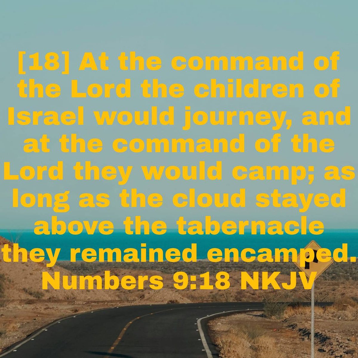 CharlesEdisson's tweet photo. “At the command of the Lord the children of Israel would journey, and at the command of the Lord they would camp; as long as the cloud stayed above the tabernacle they remained encamped. ”
Numbers 9:18 NKJV

https://t.co/l9mBh1472c https://t.co/lB6HpUDqdX
