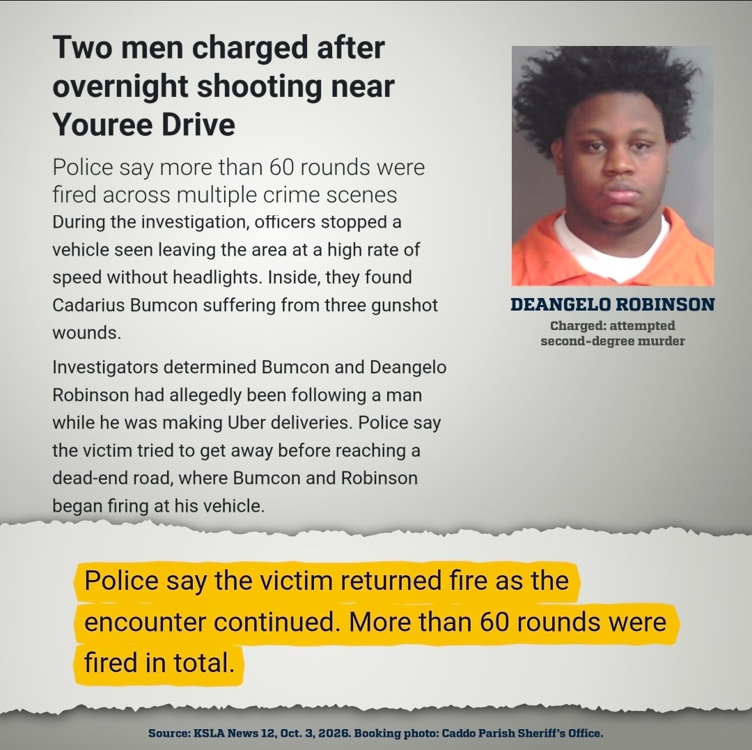 gunrights's tweet photo. Two men followed an Uber delivery driver, cornered him on a dead-end road, and opened fire.

He shot back.

More than 60 rounds later, one of the attackers was pulled over with three gunshot wounds. Both are charged with attempted second-degree murder. The driver is alive.

Uber bans its delivery drivers from carrying a gun. If he didn't ignore that, he might not have survived.

Guns save lives.