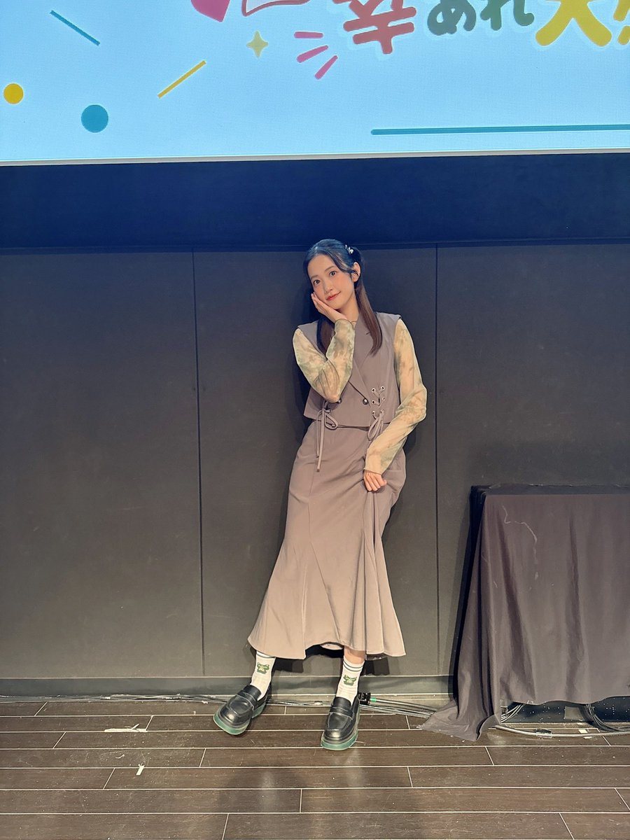 k_moeka_'s tweet photo. 「小泉萌香の幸せ分けてください！」
幸せシェアしよ？幸あれ大感謝祭！

ありがとうございました！
いつも本当に視聴者のみなさんに支えられてるなってたくさん感じられて嬉しかったです！
今日も私にたくさん幸せ分けてくれて
ありがとう❤️

これからもわけわけしてこうね☺️🫶

#幸あれ https://t.co/K3LnYwBnca