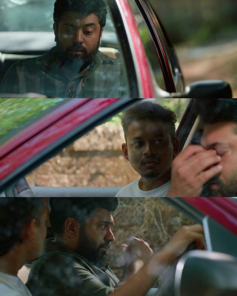 darshanbarot21's tweet photo. This is the best scene of #BethlehemKudumbaUnit, both Nivin Pauly &amp; Sangeeth Prathap were closest as brothers in this scene.

The beauty of the film lies in its simplicity in displaying emotions without going overboard.

#NivinPauly https://t.co/PA8czIti03