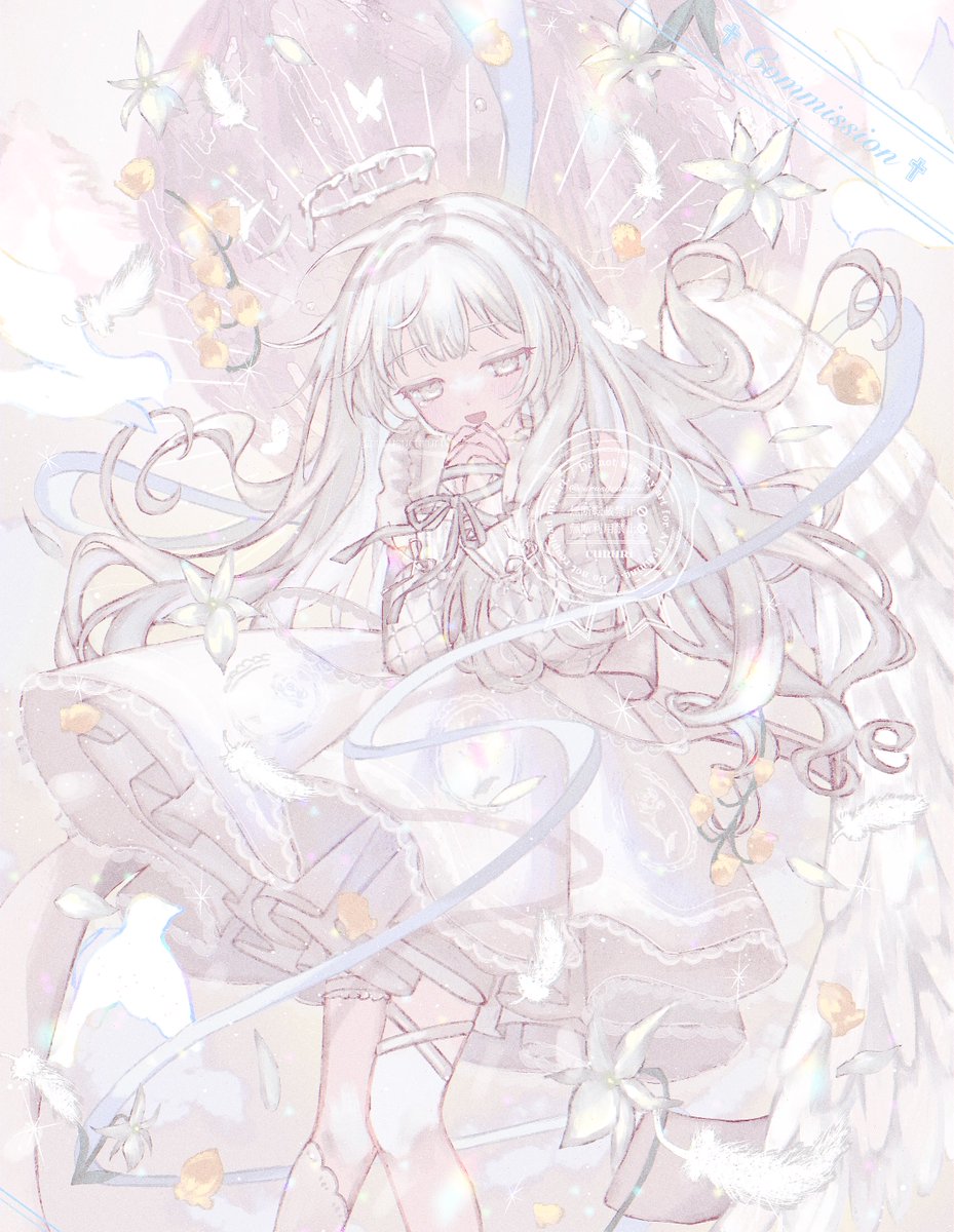 curusucururi's tweet photo. #天使の日 

滑り込み…!! ໒꒱⟡.· https://t.co/5TrWgSBvES