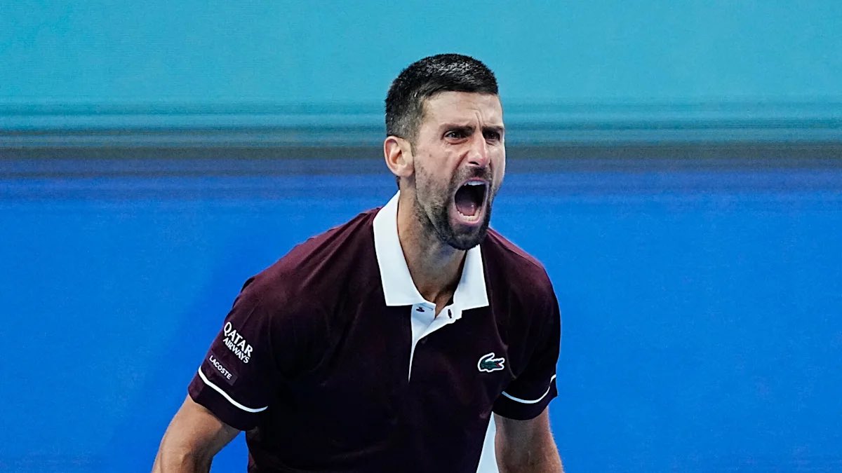 jmgmoron's tweet photo. Se me acaban las palabras para describir ya a este señor.

Don Novak Djokovic.

El mejor de la historia. https://t.co/wsbfIbC1ra