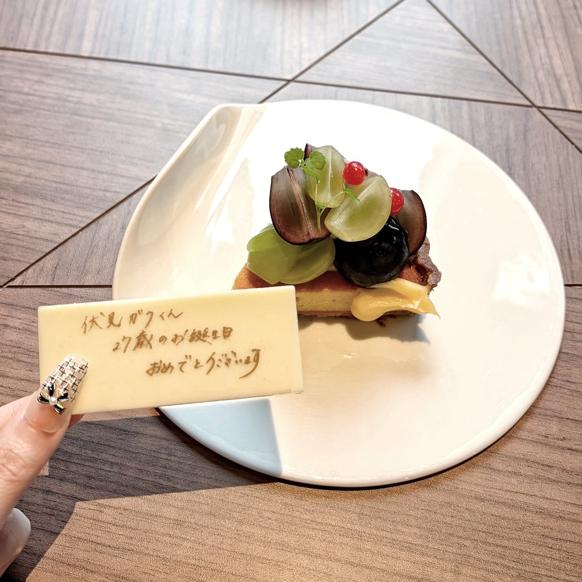 mu_giga_k117's tweet photo. ･｡｡･ﾟ･｡｡･ﾟ･｡｡･ﾟ･｡｡･ﾟﾟ･｡｡･
 ： ：
 ： ： 𝓗𝓪𝓹𝓹𝔂 𝟐𝟕𝓽𝓱 𝓑𝓲𝓻𝓽𝓱𝓭𝓪𝔂
 ： ： 　　　𝓕𝓾𝓼𝓱𝓲𝓶𝓲 𝓖𝓪𝓴𝓾
 ☆ ：        
        ☆

 #伏見ガクバースデー2026 https://t.co/15OcivVwIG
