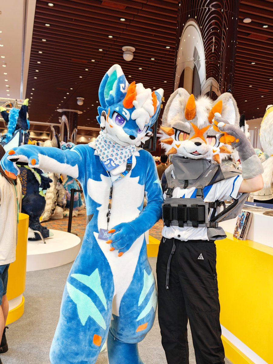 KiraBeta0423's tweet photo. In HiFurry

#fursuit #furry https://t.co/nGTIuuvyty