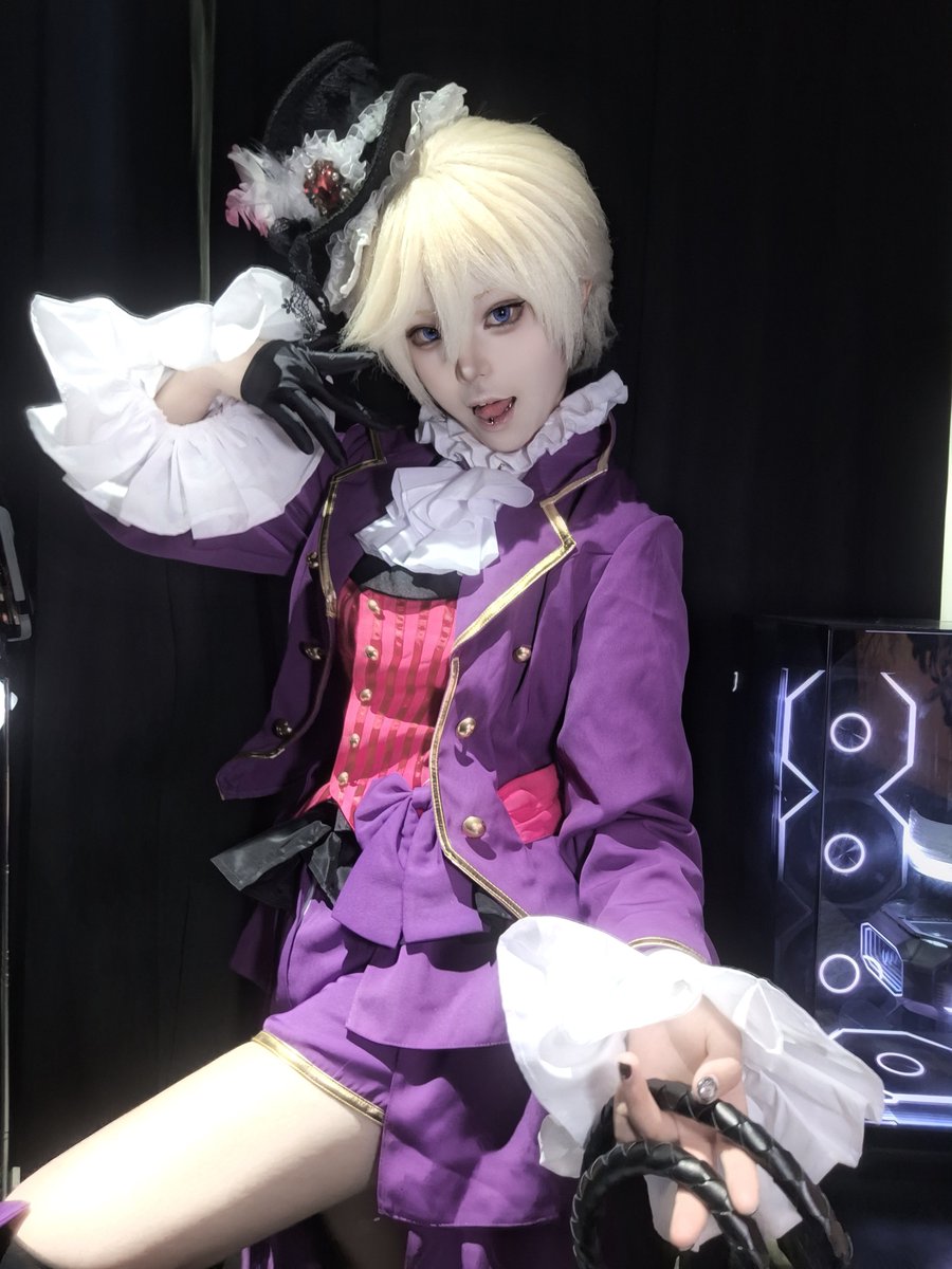 gobrokeee's tweet photo. #黒執事コスプレ https://t.co/KfVHyjkpAX
