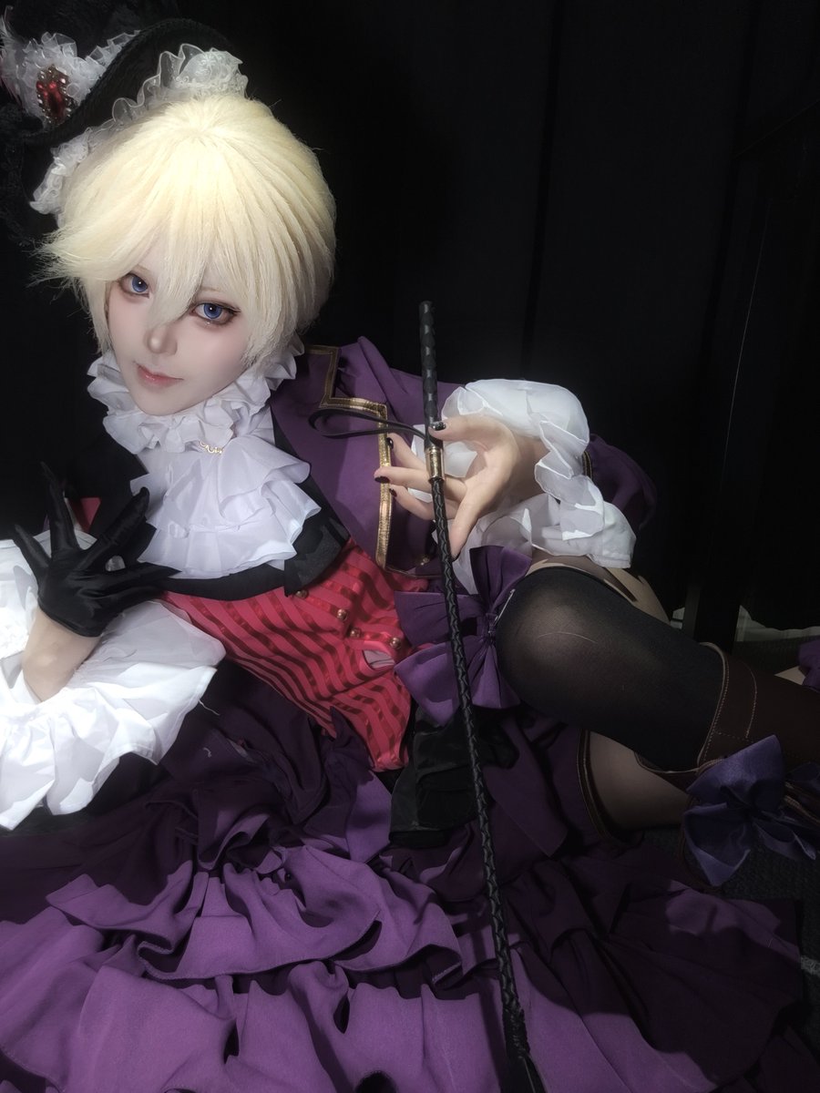 gobrokeee's tweet photo. #黒執事コスプレ https://t.co/KfVHyjkpAX