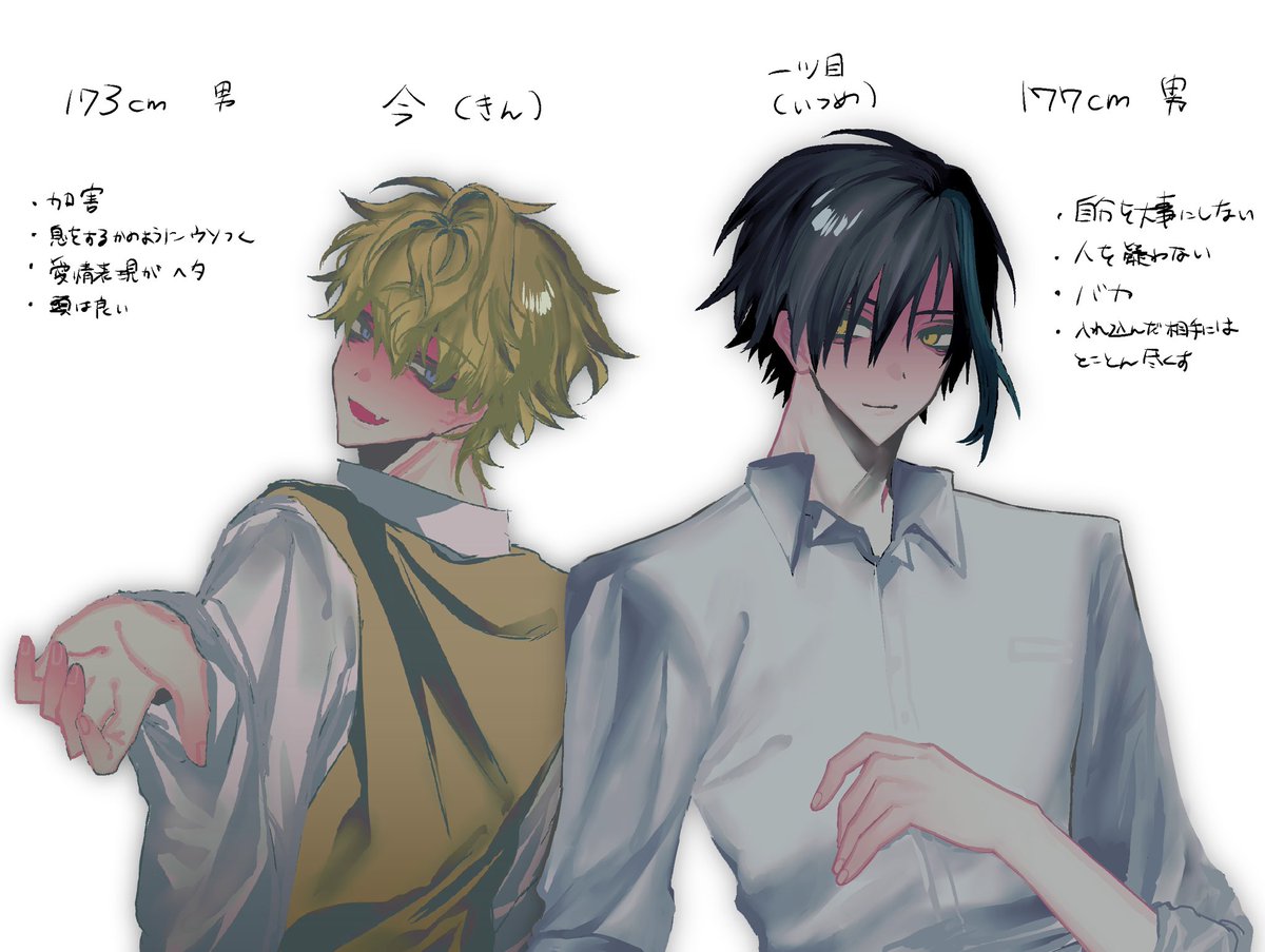 bku_3u's tweet photo. 絵あげれてないから最近作った創作を😻 https://t.co/LEc2Gdmx1N