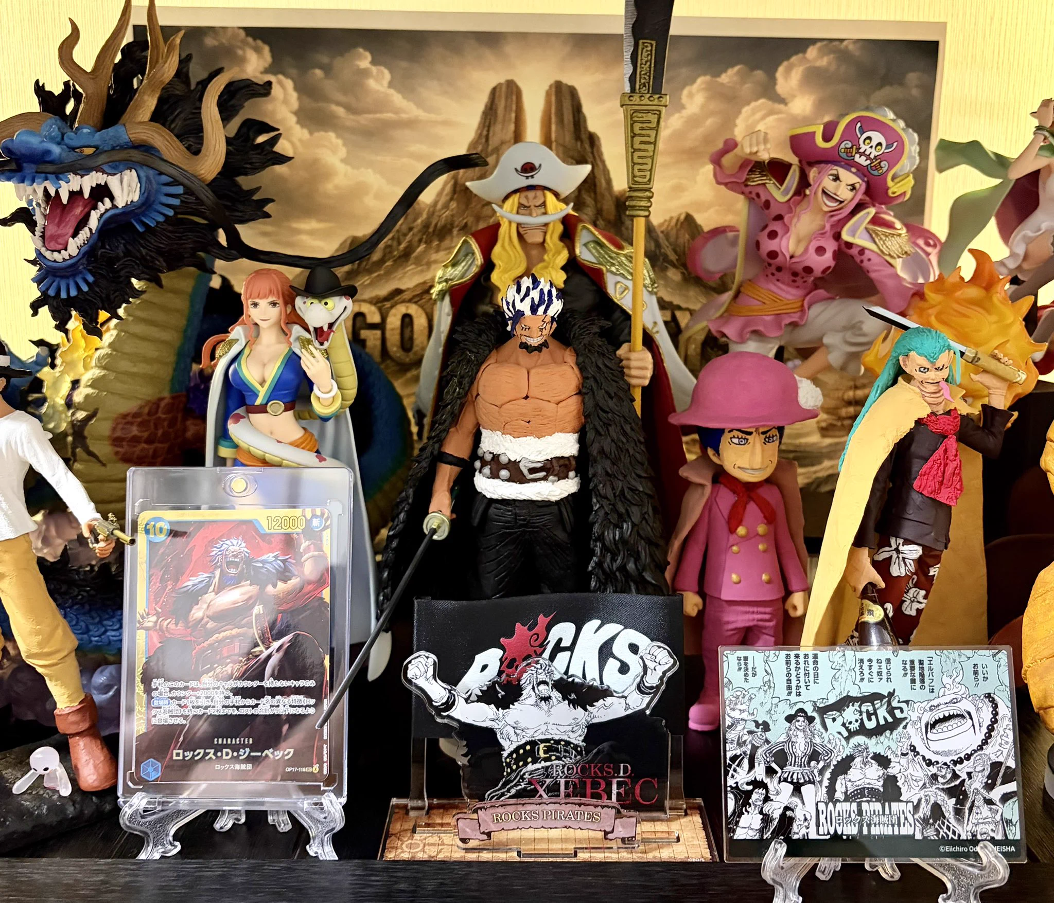 ズフィのワンピースフィギュア日記 on X: 